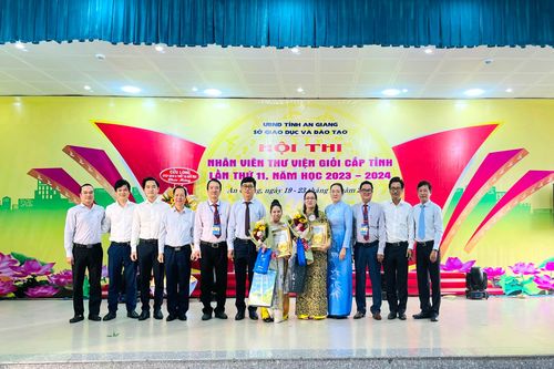 An Giang tổng kết trao giải Hội thi nhân viên thư viện giỏi cấp tỉnh lần thứ 11