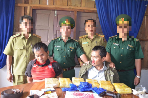 Cuộc đấu trí căng thẳng với trùm ma túy Thạo Vông