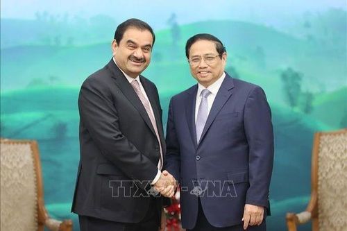 Thủ tướng Phạm Minh Chính: Tạo điều kiện thuận lợi cho doanh nghiệp Ấn Độ đầu tư vào Việt nam