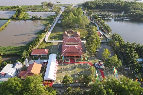 Kiên Giang: Khánh thành Khu lưu niệm lực lượng vũ trang