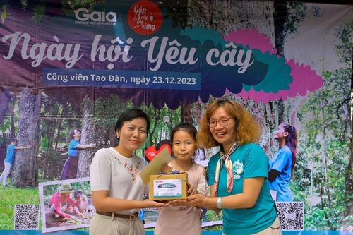 Ngày hội yêu cây tại TP HCM