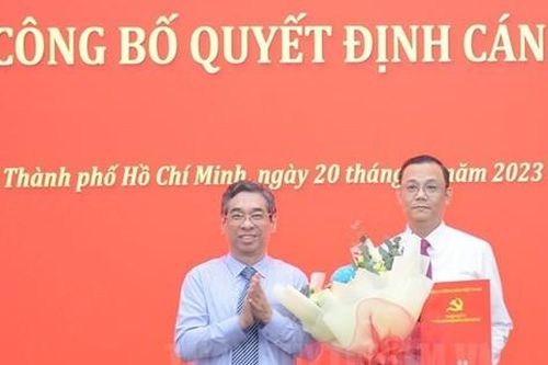 Điều động, bổ nhiệm cán bộ chủ chốt ở 3 tỉnh thành phía Nam