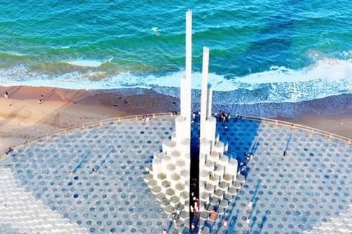 Tháp Nghinh Phong đạt 2 giải thưởng quốc tế về du lịch và đô thị