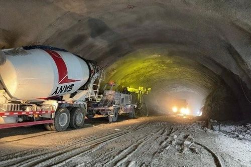 Thông 2 đường hầm trên cao tốc Quảng Ngãi - Hoài Nhơn