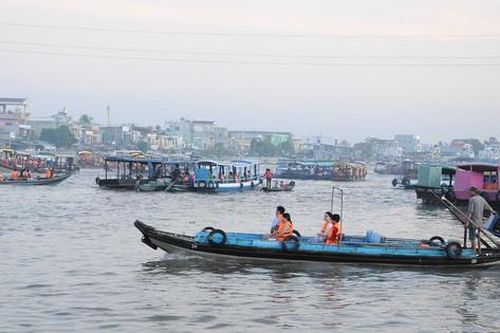 Cần Thơ thu hơn 5.400 tỷ đồng từ du lịch