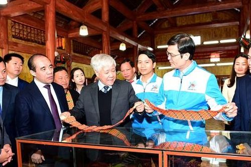 Khánh thành nhà văn hóa cộng đồng dân tộc Pà Thẻn