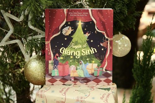 Tưng bừng sách mới dịp Giáng sinh