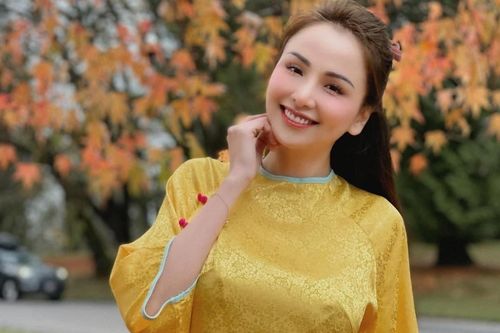 Hoa hậu Diễm Hương ở nhà thuê, làm phun xăm, bán hàng online tại Canada