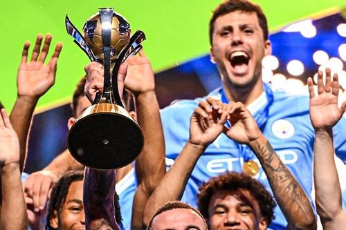 Đè bẹp Fluminese, Man City đăng quang World Cup các CLB