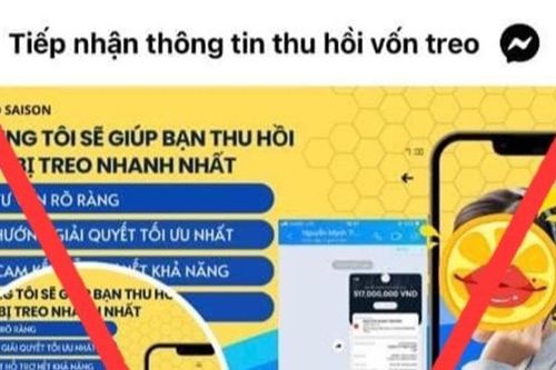 Bộ Công an cảnh báo thủ đoạn lừa đảo 'lấy lại tiền từng bị lừa'