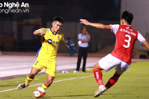 Dư âm trận thua đau của Sông Lam Nghệ An trước Câu lạc bộ Thành phố Hồ Chí Minh