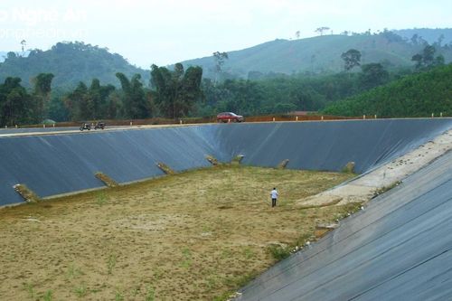 Điều chỉnh quy mô dự án bãi xử lý rác thải huyện Quế Phong