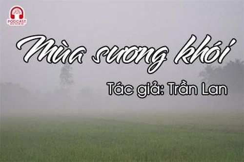 Tản văn hay: Mùa sương khói