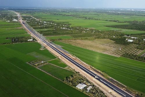 Tuyến Cao tốc Mỹ Thuận-Cần Thơ: Kết nối thông suốt hai vùng kinh tế lớn