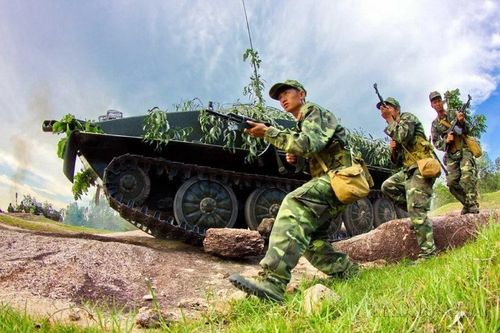 Phái đoàn Thường trực Việt Nam tại LHQ kỷ niệm Ngày thành lập Quân đội Nhân dân