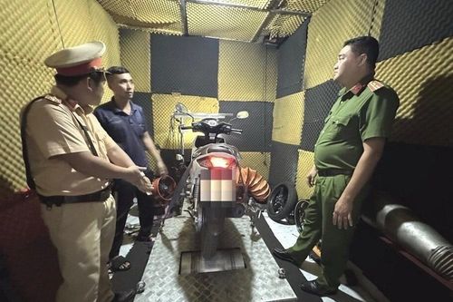 Đồng Nai: Triệt phá lò 'độ' xe môtô lớn nhất thành phố Biên Hòa