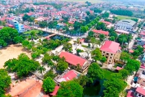 Nghị quyết về việc thành lập thị trấn Hậu Hiền thuộc huyện Thiệu Hóa, tỉnh Thanh Hóa