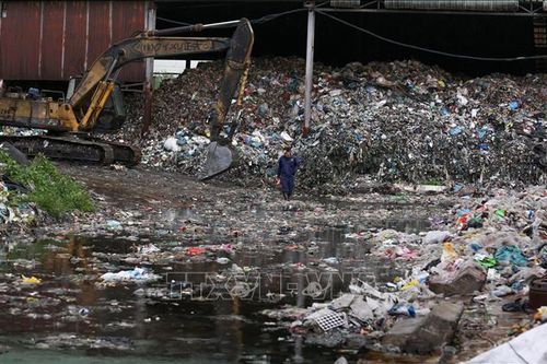 Xử lý dứt điểm ô nhiễm rác thải sinh hoạt