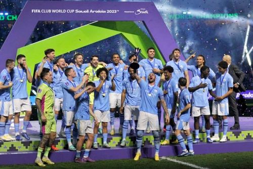 Đè bẹp Fluminense 4 - 0, Man City vô địch FIFA Club World Cup 2023