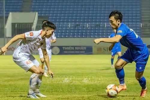 V.League 1: Quảng Nam bất ngờ thắng Hải Phòng 2-0