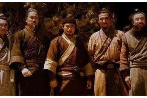 Lương Sơn Ngũ Hổ Thượng Tướng là những ai?
