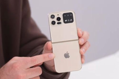 Lộ diện mẫu iPhone màn hình gập mà nhiều người đang mong chờ