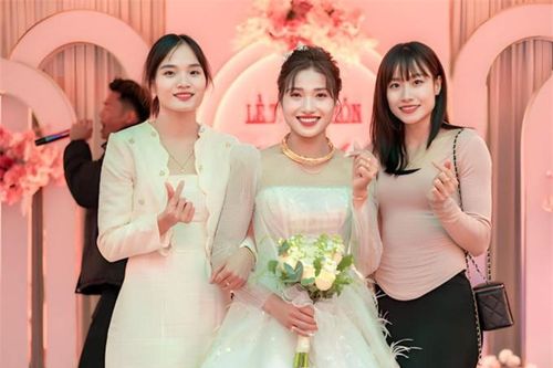 Nữ thượng úy từng hoãn cưới để giành HCV SEA Games 'xả ảnh' cưới, xinh đẹp rạng ngời khác hẳn ngày thường