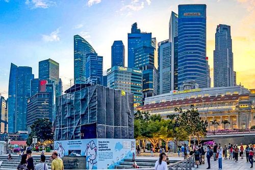 Bất động sản 'đóng băng' toàn châu Á