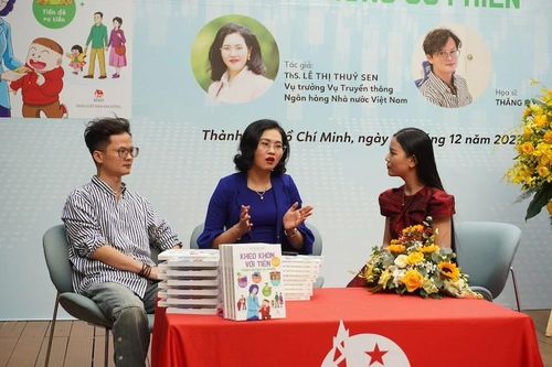Phổ biến kiến thức tài chính qua truyện tranh