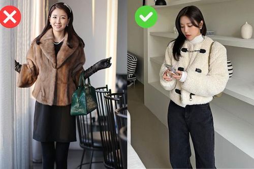 4 kiểu áo khoác lông khiến bạn trông già hơn