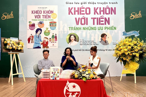 Ra mắt cuốn sách 'Khéo khôn với tiền - Tránh những ưu phiền'