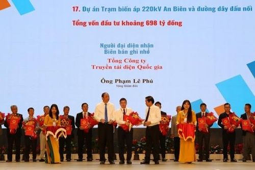 Kiên Giang- EVNNPT: Hợp tác đầu tư Dự án Trạm biến áp 220kV An Biên
