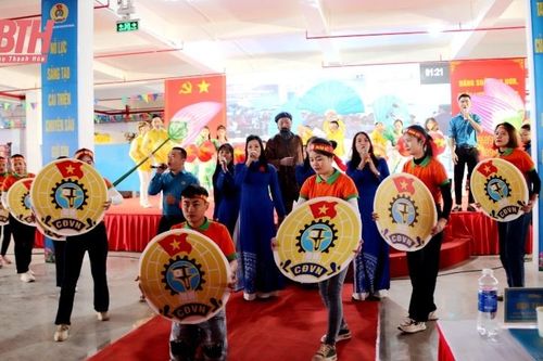 Hội thi 'Tay nghề giỏi ngành giầy da năm 2023'