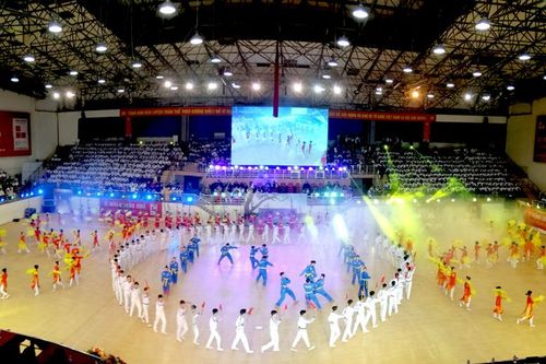 Khai mạc Hội khỏe Phù Đổng tỉnh Thanh Hóa lần thứ XI – năm 2023