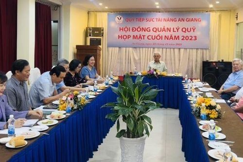 Quỹ Tiếp sức tài năng An Giang tiếp sức cho 198 lượt học sinh, sinh viên