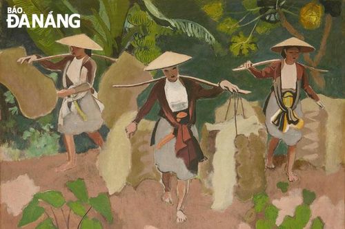 Vẻ đẹp người phụ nữ trong tranh Đông Dương