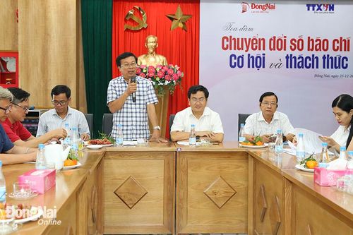 Chuyển đổi số báo chí – Cơ hội và thách thức