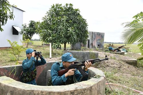 Phát huy hiệu quả các chốt dân quân biên giới