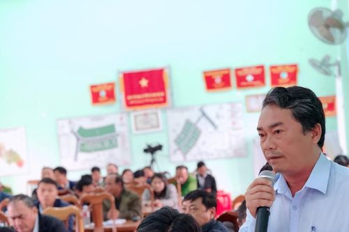 Đại biểu HĐND tỉnh tiếp xúc cử tri tại xã Ya Hội