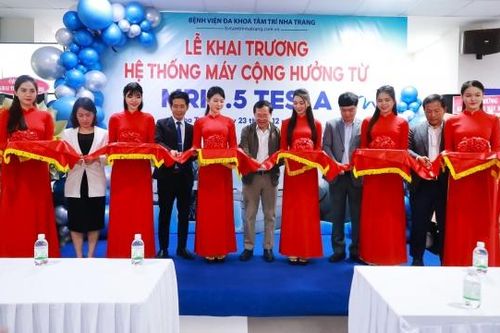 Bệnh viện Đa khoa Tâm Trí Nha Trang: Khai trương hệ thống chụp cộng hưởng từ