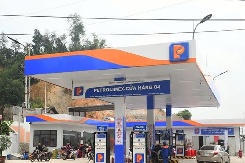 Khai trương Petrolimex-Cửa hàng 04 tại Bảo Thắng