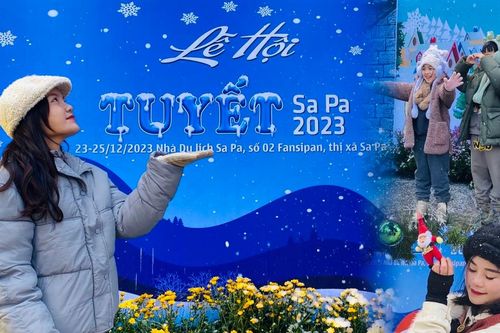 Khám phá không gian ngập tràn tuyết trắng