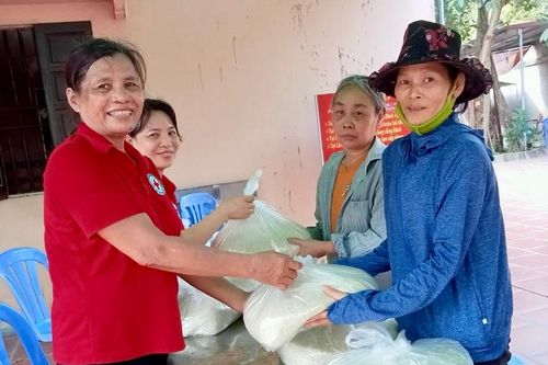 Trưng Vương giảm nghèo, xây dựng nông thôn mới nâng cao