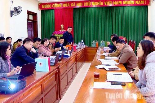 Lâm Bình đánh giá phân hạng 8 sản phẩm OCOP