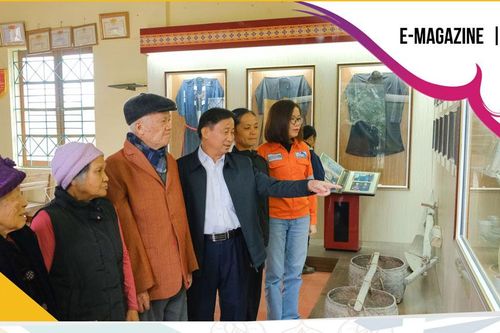 Núi Pháo cùng gìn giữ nét đẹp văn hóa Cao Lan ở Hà Thượng