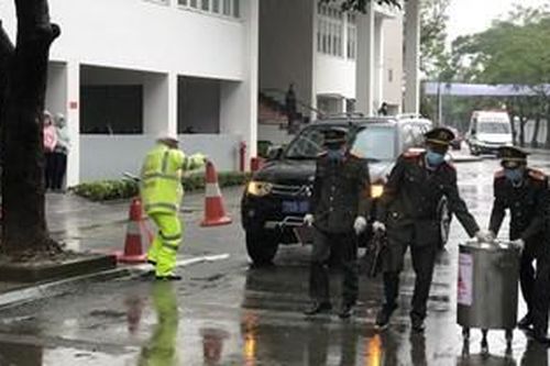 Diễn tập ứng phó sự cố bức xạ và hạt nhân trong y tế