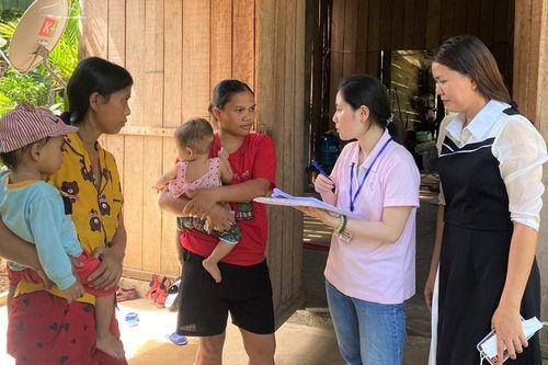 Cập nhật phòng chống thiếu vi chất cho cộng tác viên dinh dưỡng 25 xã
