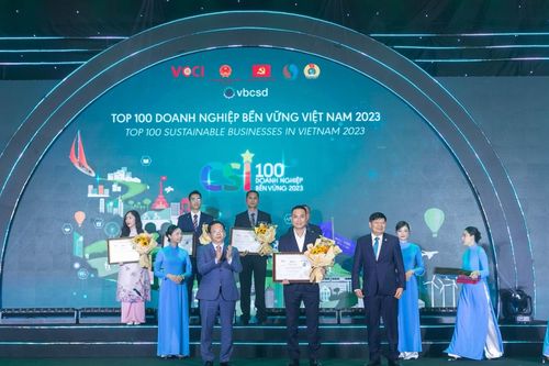 URC Việt Nam nhận loạt giải thưởng uy tín về Phát triển bền vững