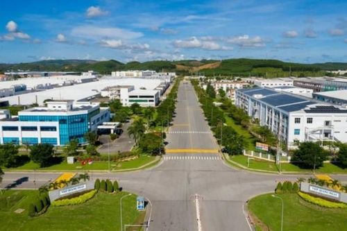 Chấp thuận chủ trương đầu tư xây dựng dự án khu công nghiệp VSIP II Quảng Ngãi