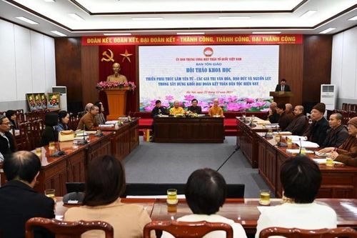 Hà Nội: Hội thảo khoa học về Thiền phái Trúc Lâm Yên Tử